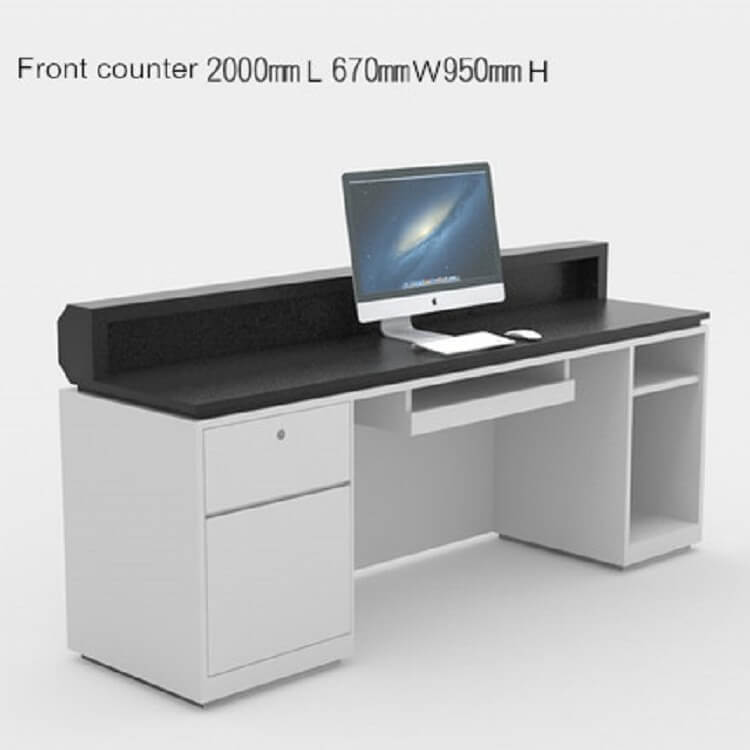 reception counter