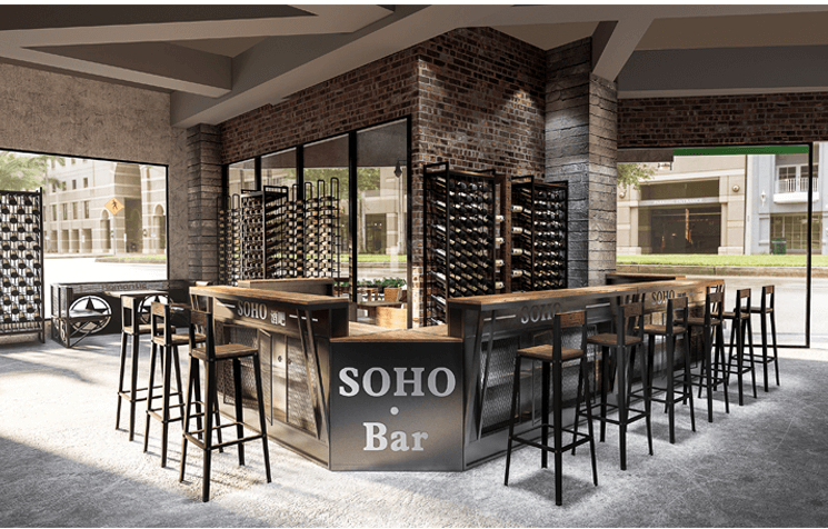 bar counter