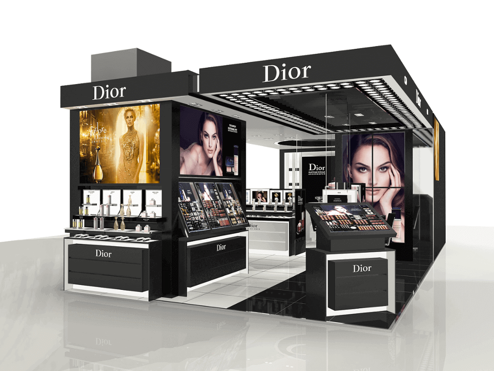 Cosmetic shop design