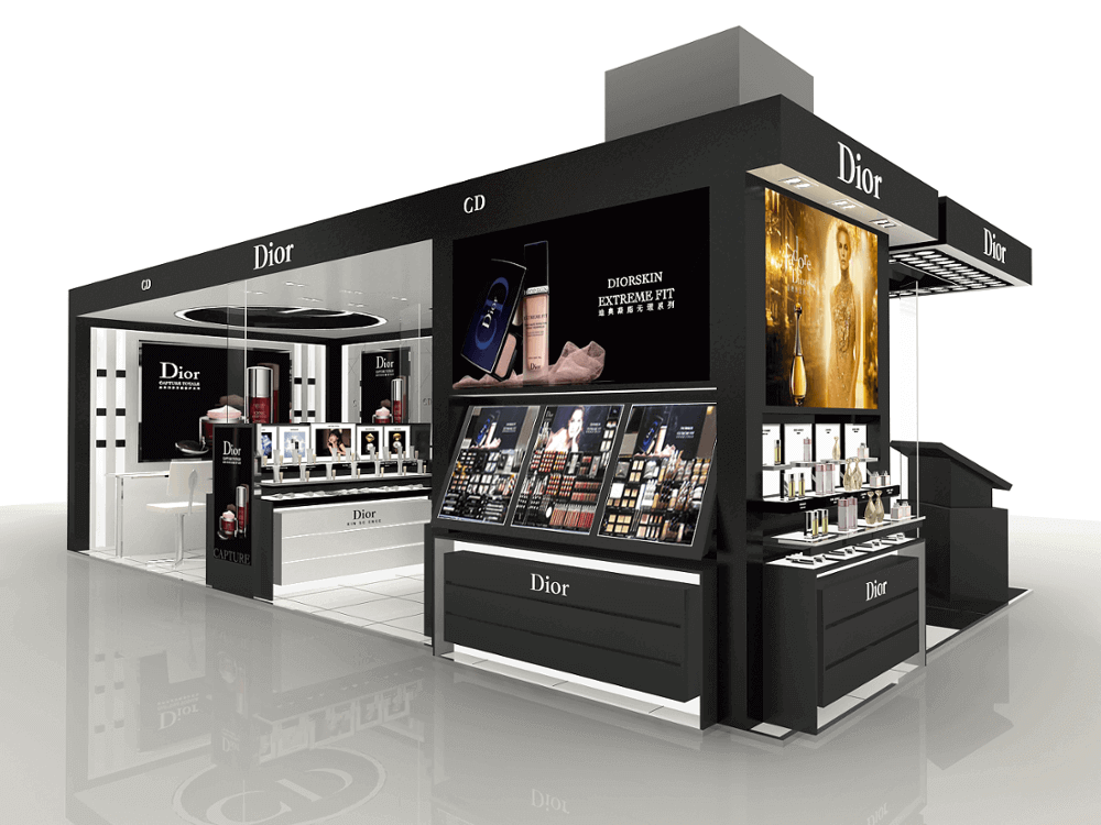 Cosmetic shop 3d design