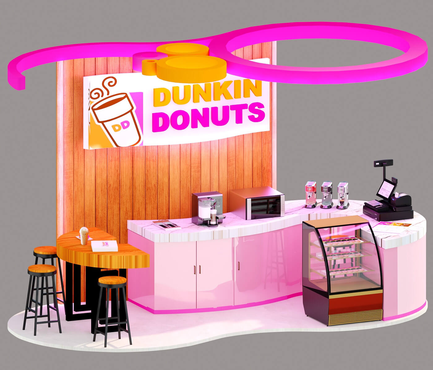 donut kiosk