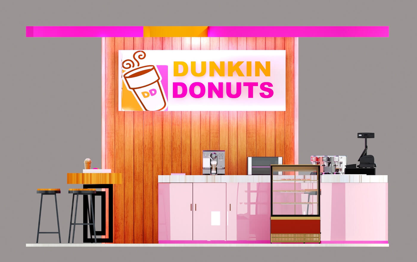 food kiosk