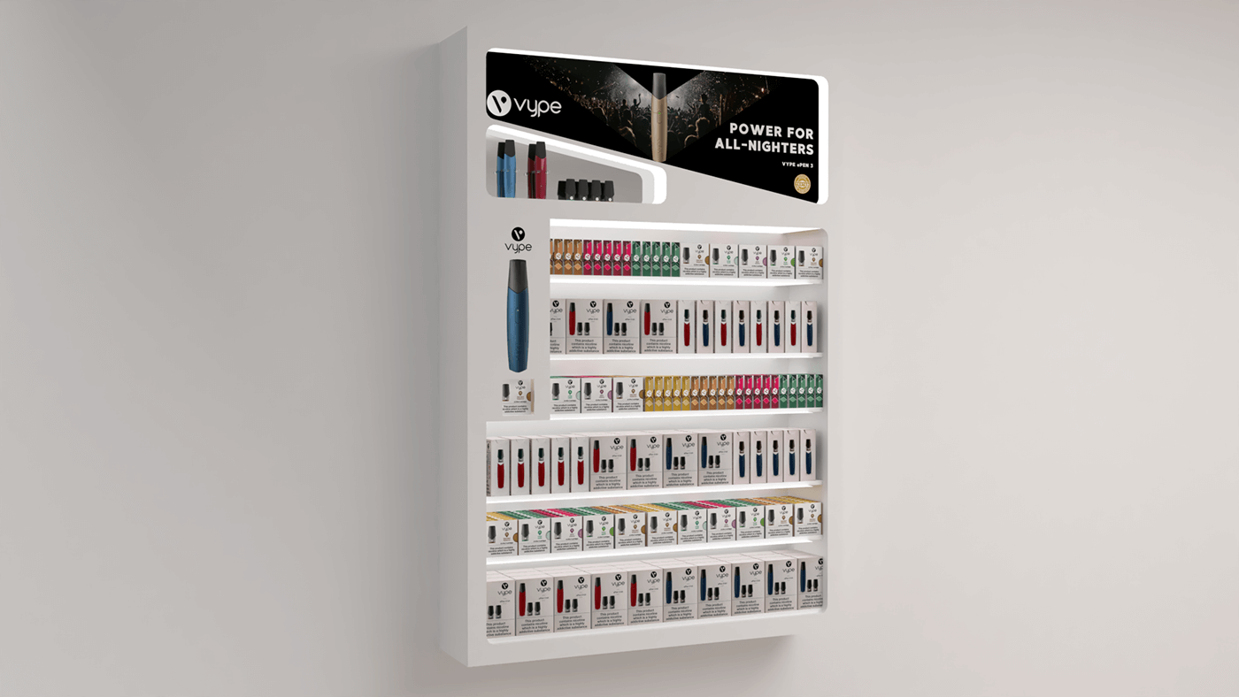 display counter