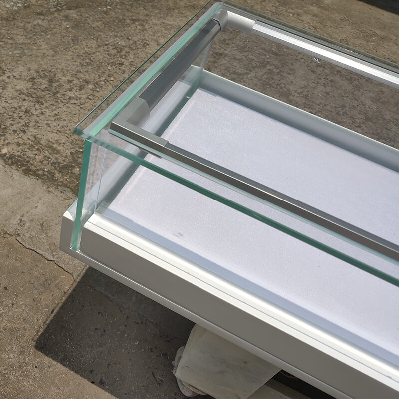 glass showcase
