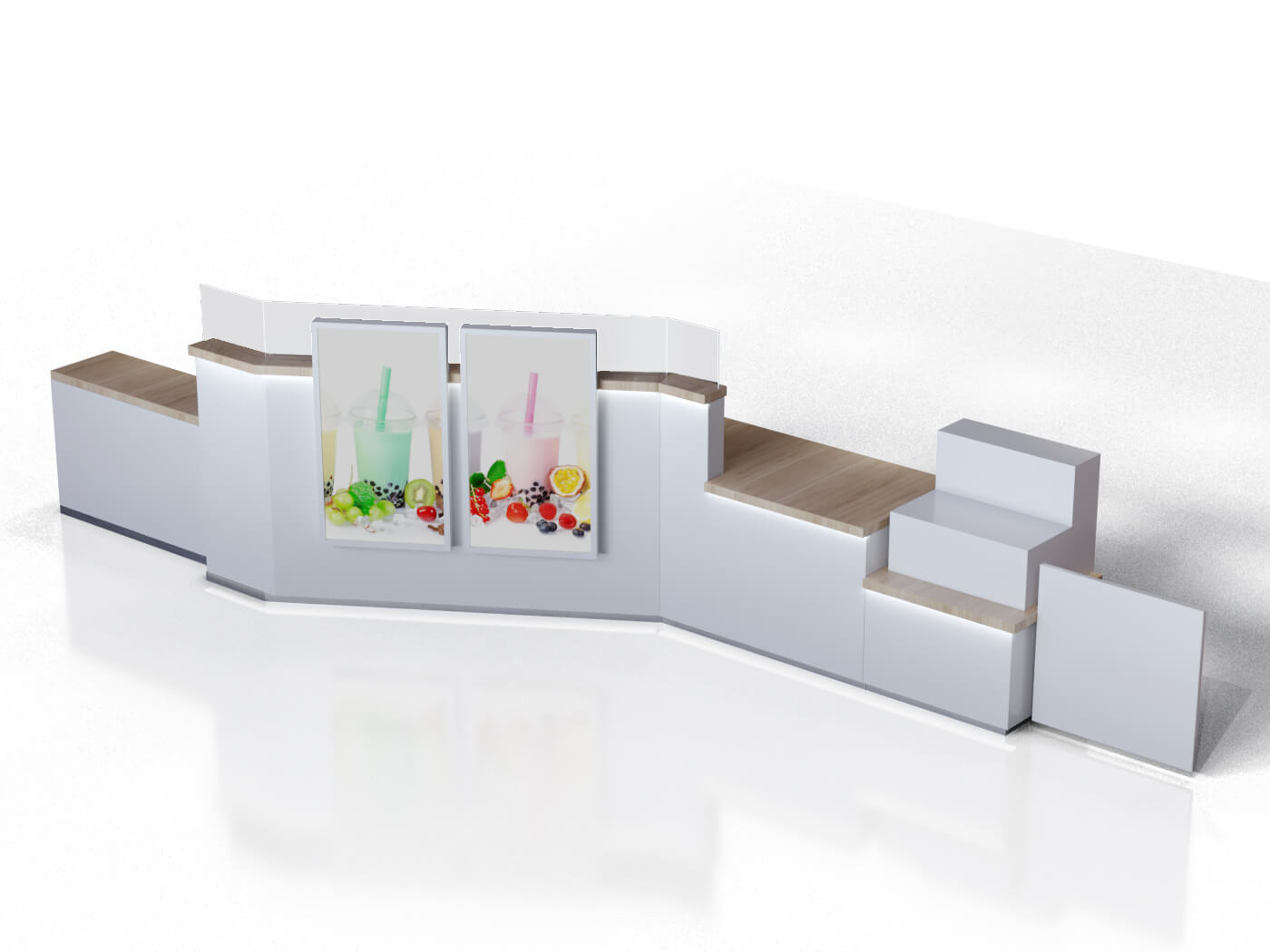 ant food bar counter