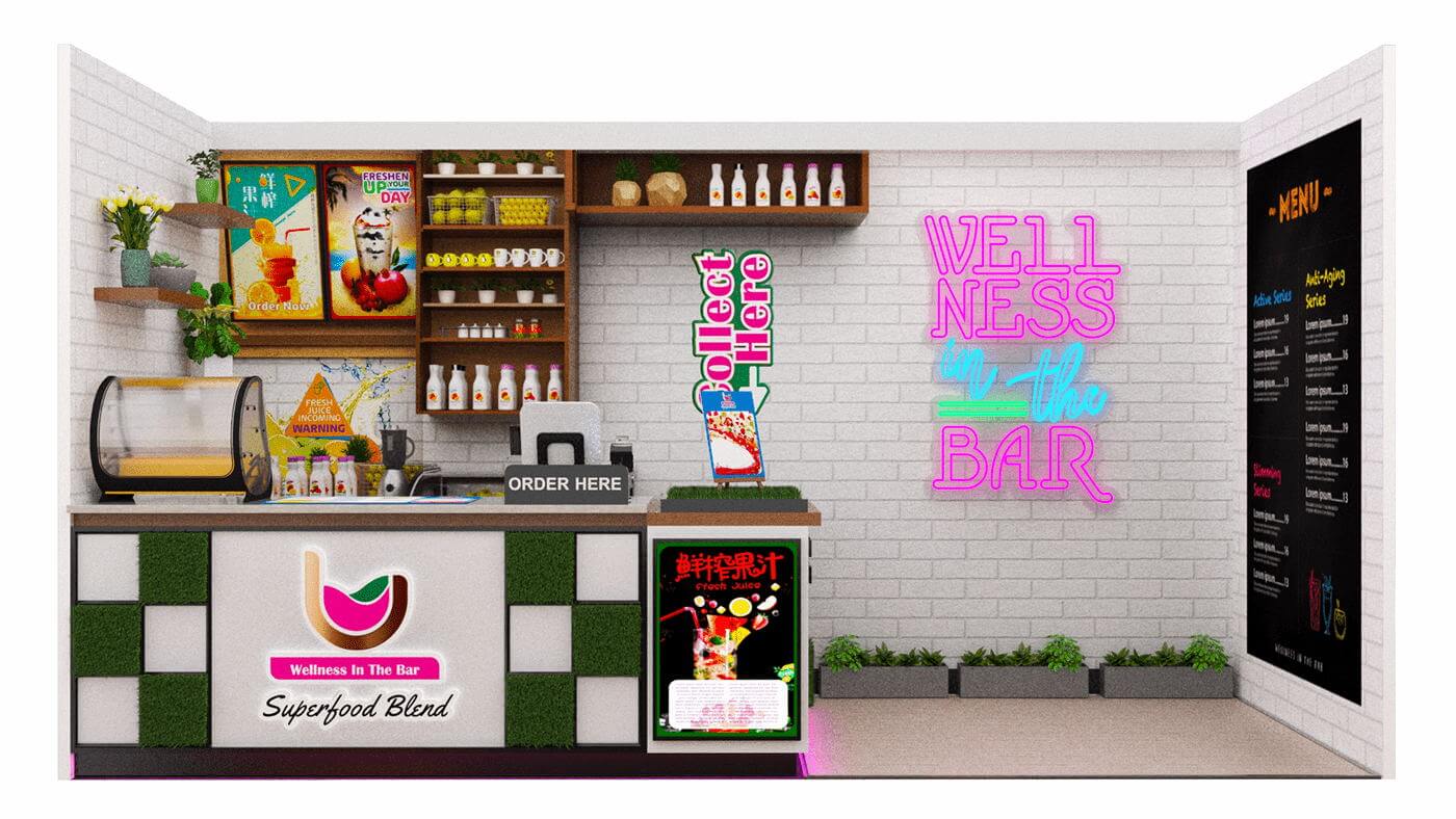 mall kiosk