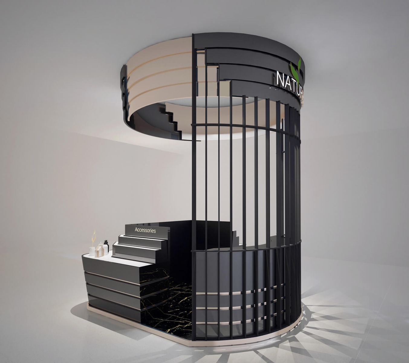display counter