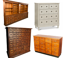 apothecary cabinet