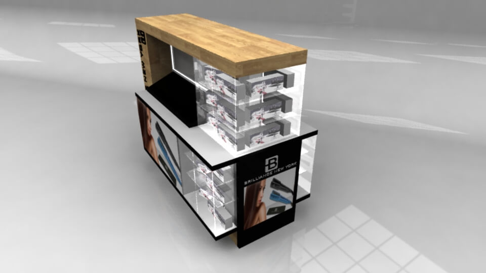 mall kiosk