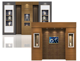 jewelry display cabinets