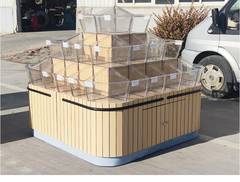 candy display counter