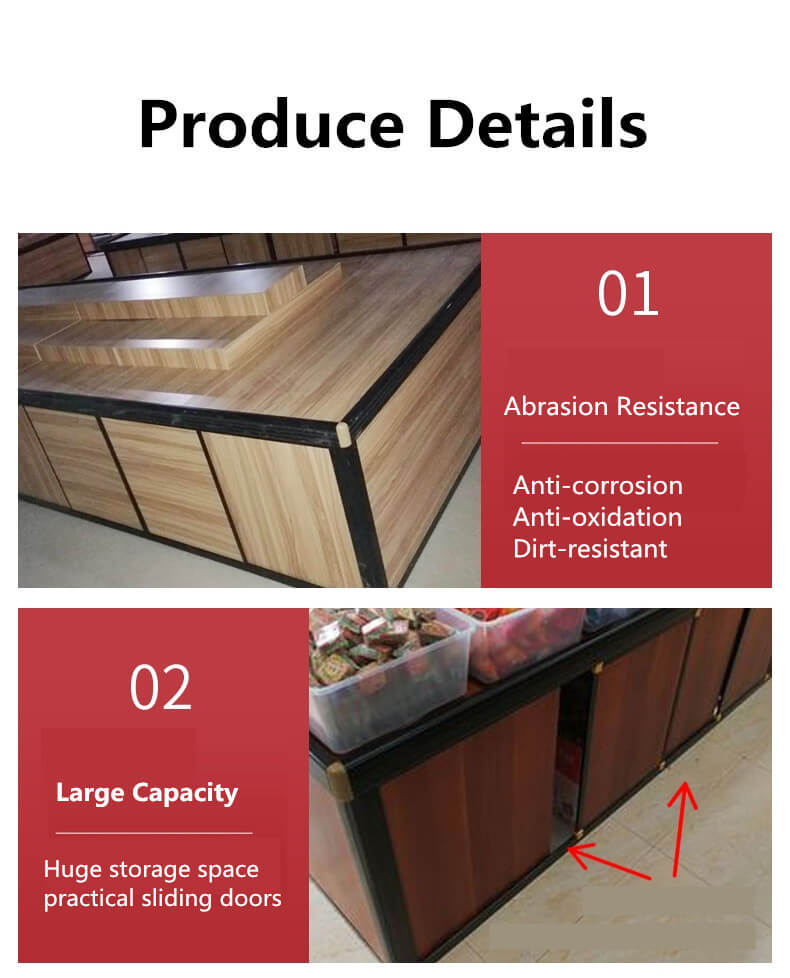 wood showcase cabinet