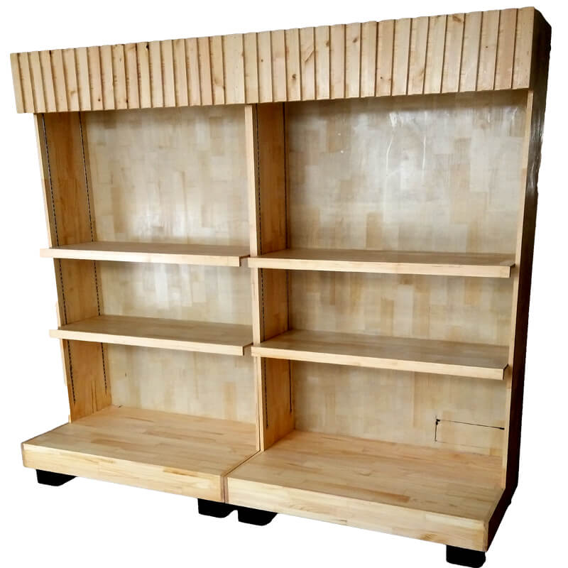 wood display cabinet 