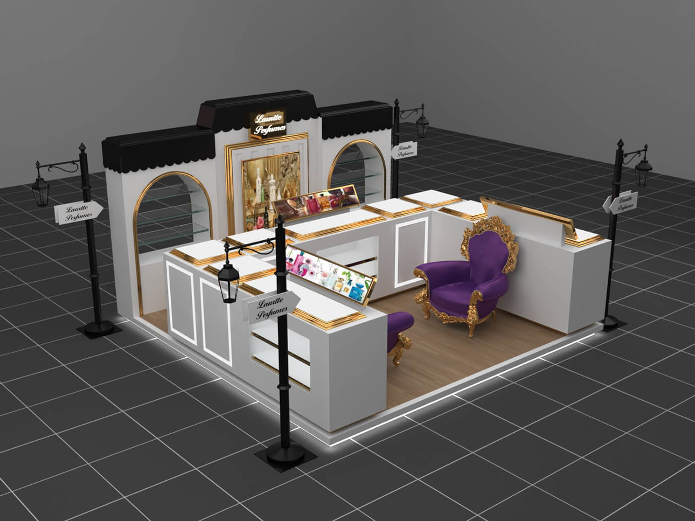kiosk