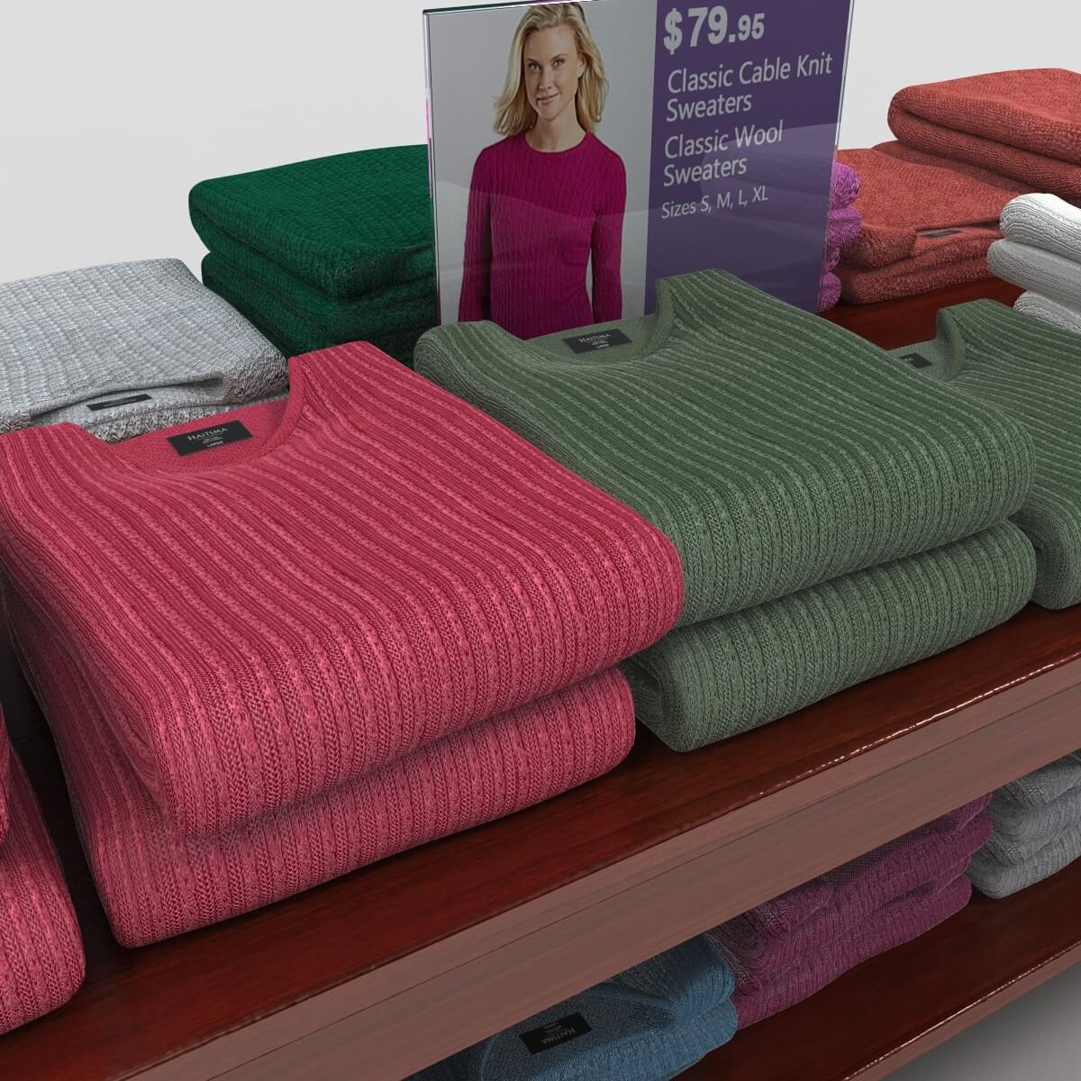 display table