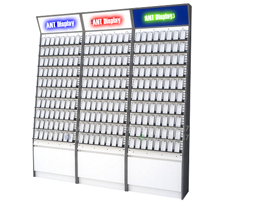 phone accessories display racks / shelves