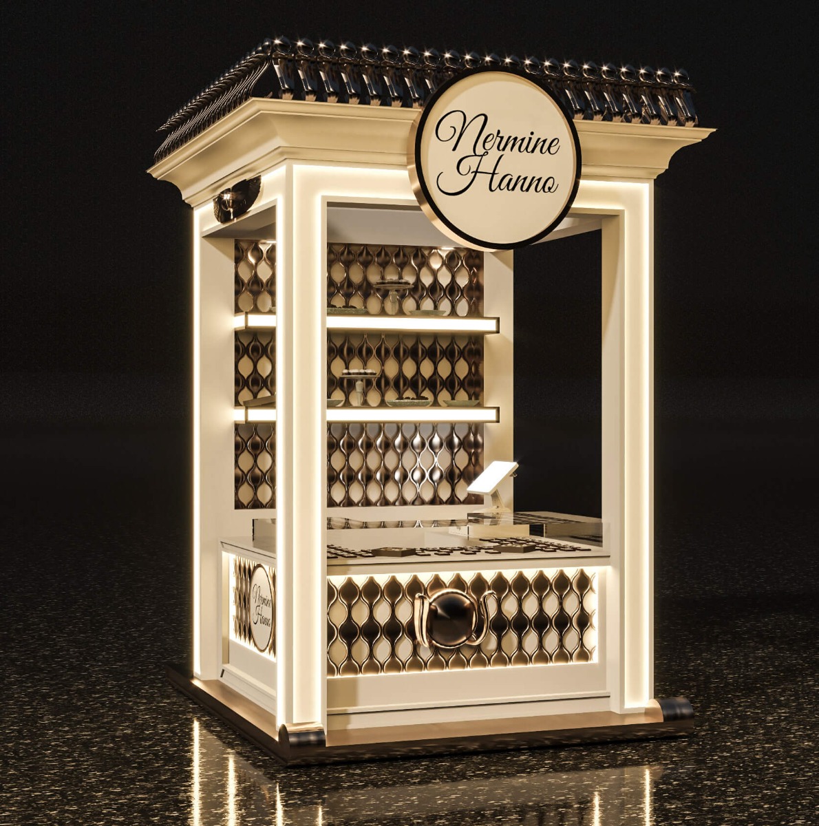 chocolate kiosk