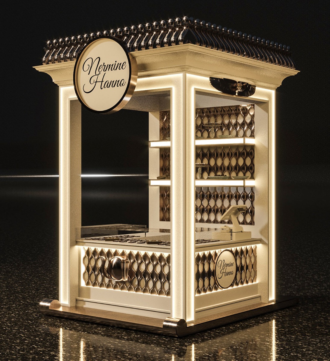 phone kiosk