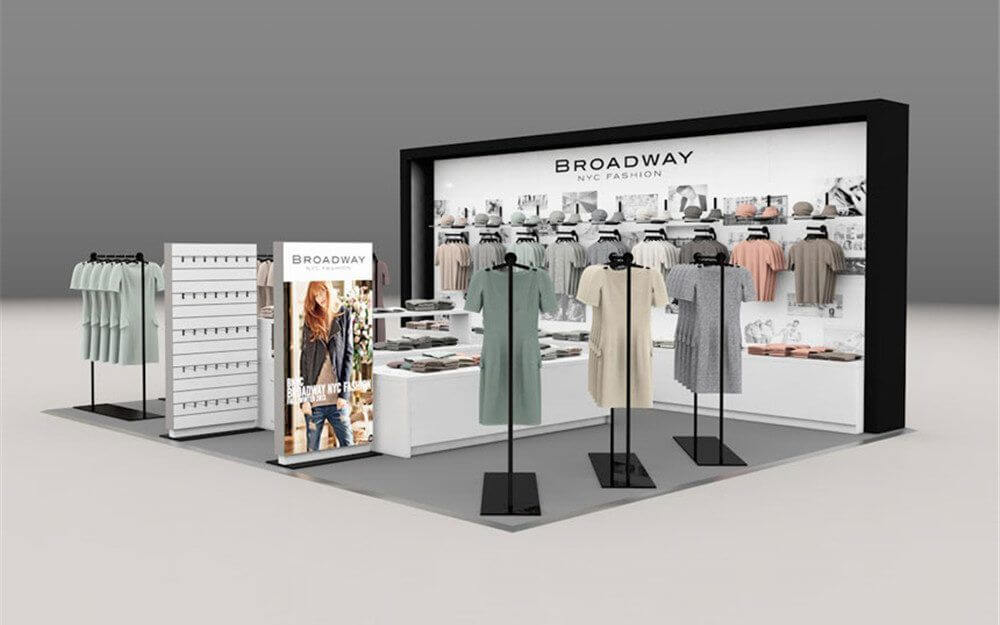 t-shirt kiosk