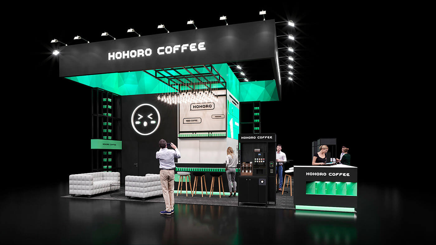 coffee kiosk
