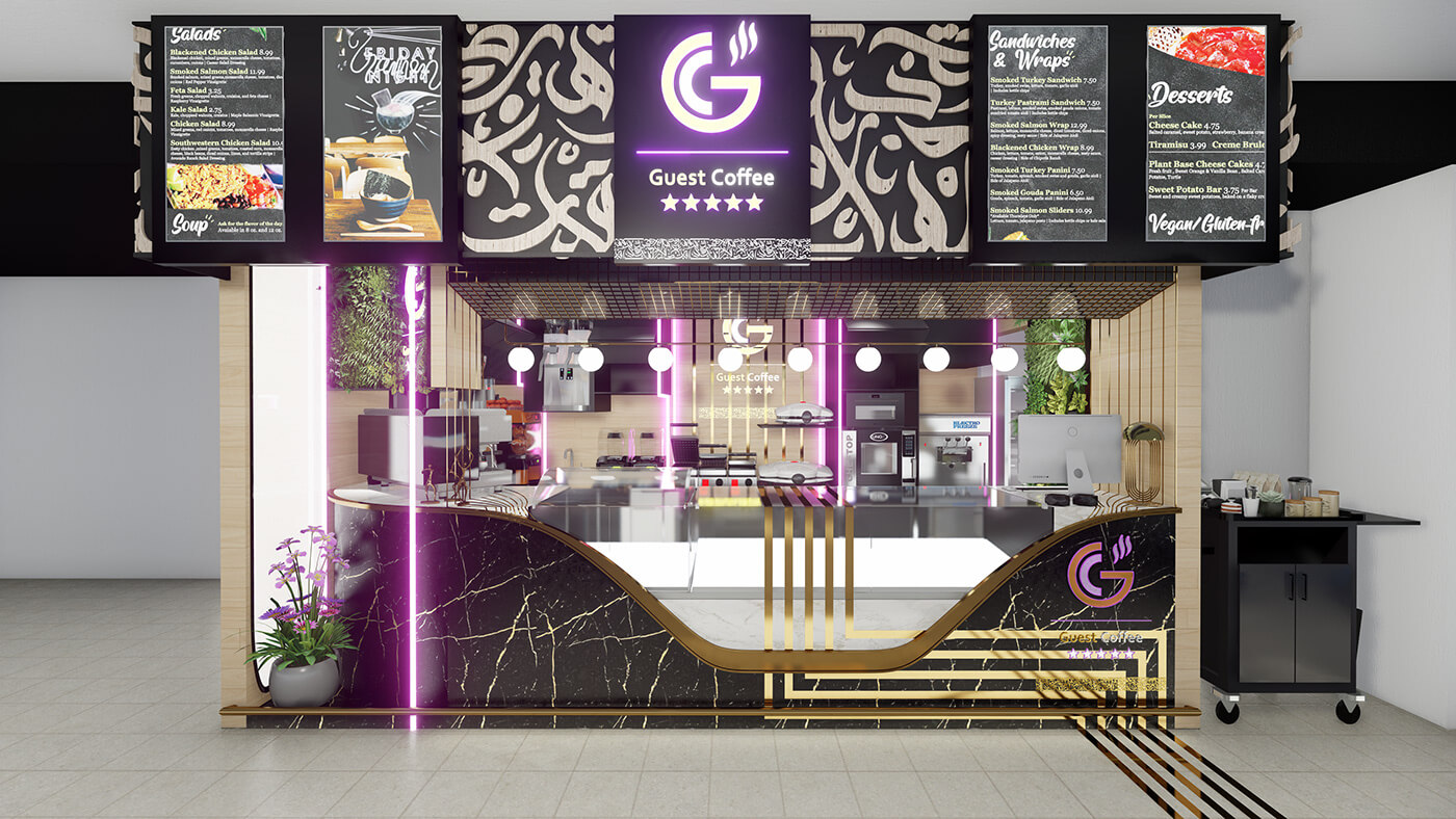 mall kiosk