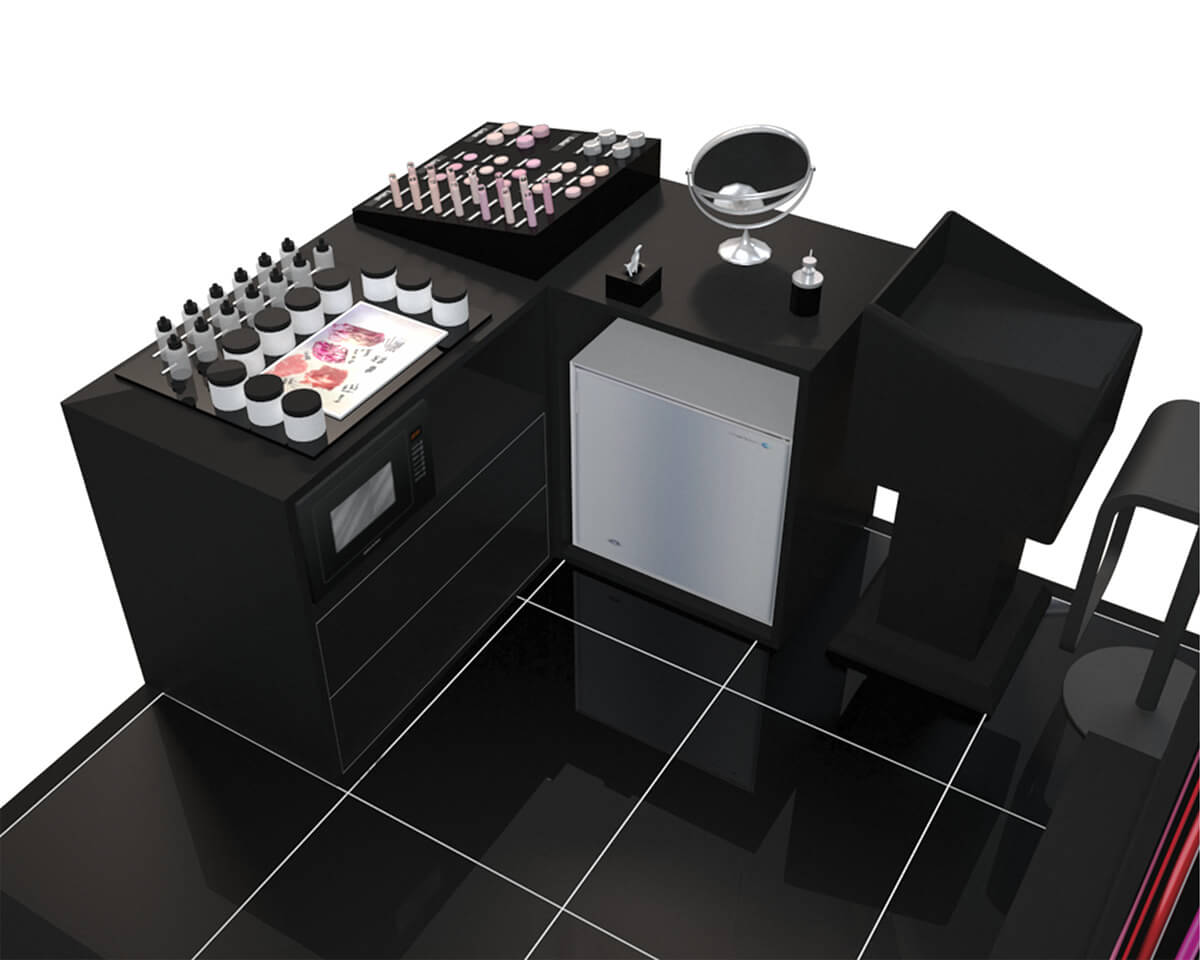 display counter