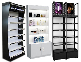 Cosmetic Display Cabinets