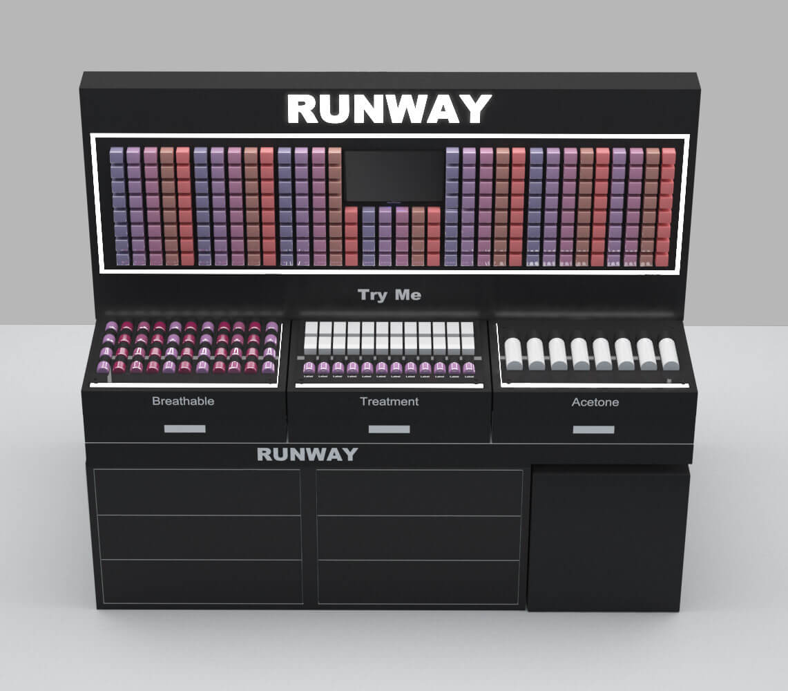 cosmetic stand