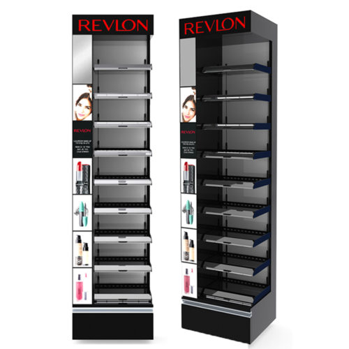 cosmetic display stands