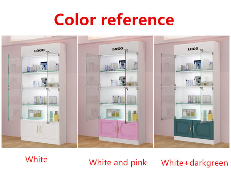 cosmetic display cabinet