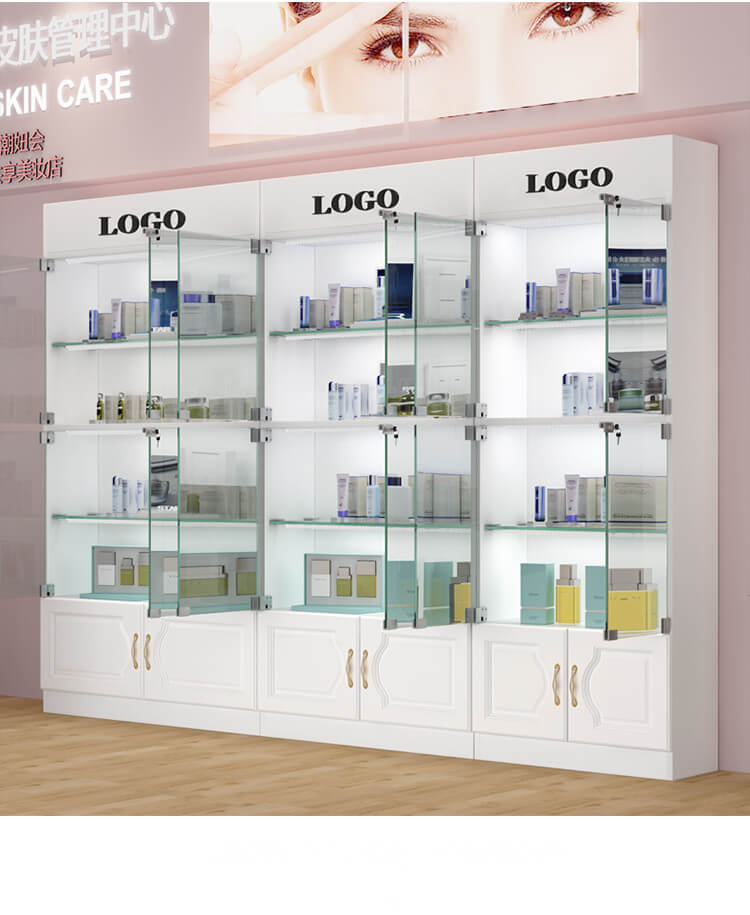 cosmetic display cabinet