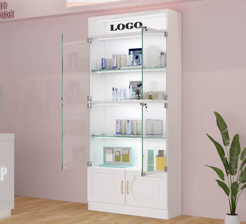 cosmetic display cabinet