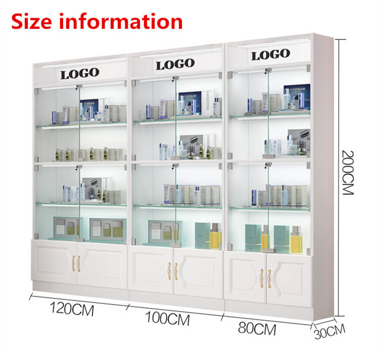 cosmetic shelf