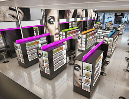 Cosmetic Store Design