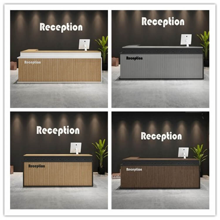 reception table
