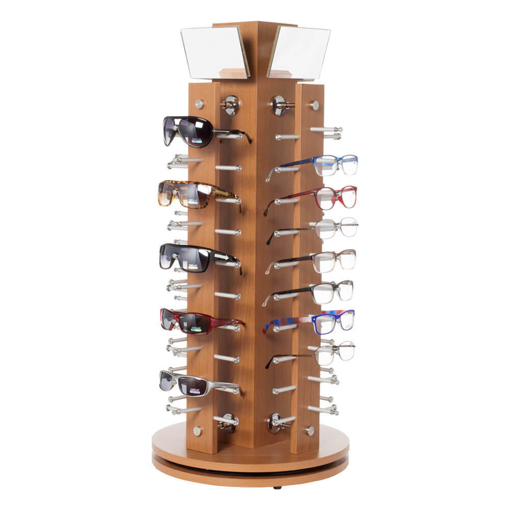 optical store countertop display stands