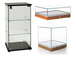 jewelry countertop display case