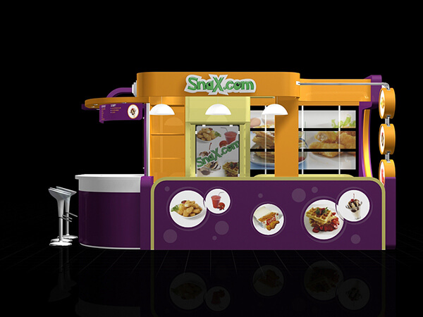 kiosk