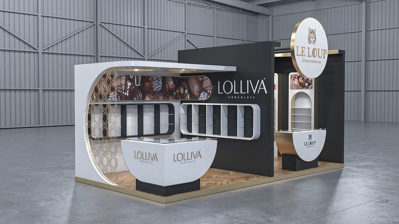 display stand