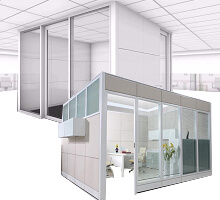Pharmacy Demountable Wall & Partitions