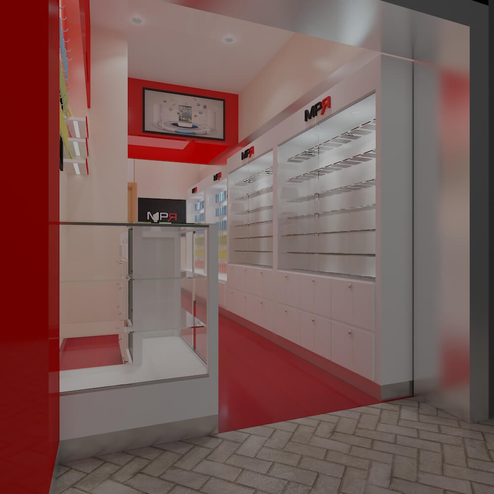display stand