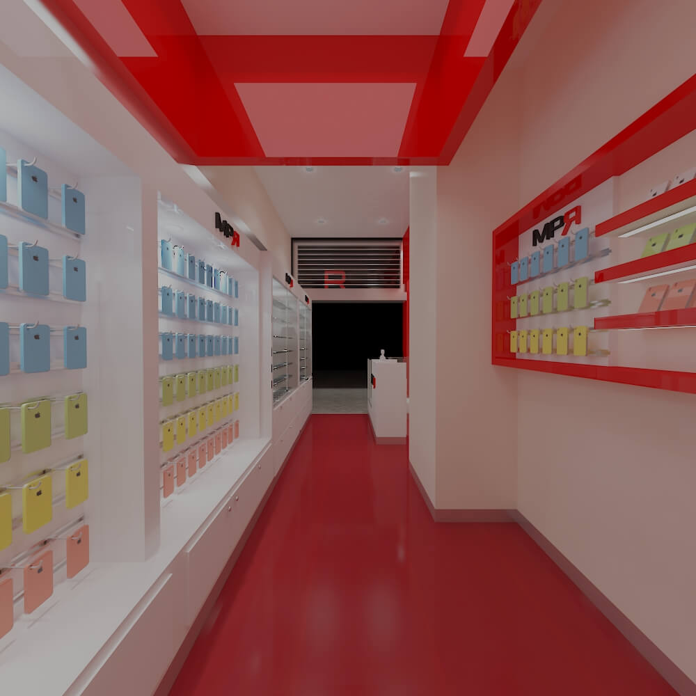 phone store deisgn