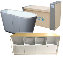 mobile display counter