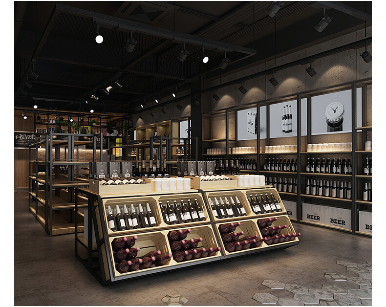 wine display rack