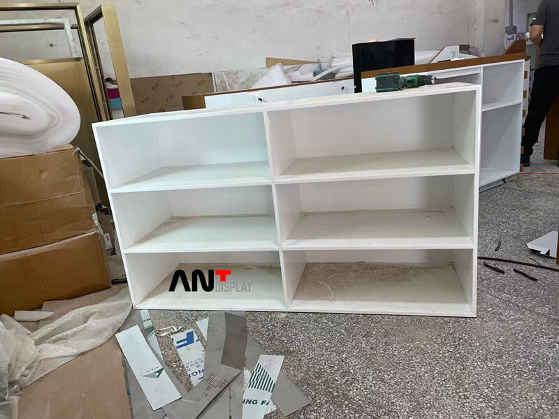 phone display cabinet