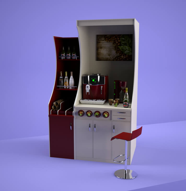 display cabinet