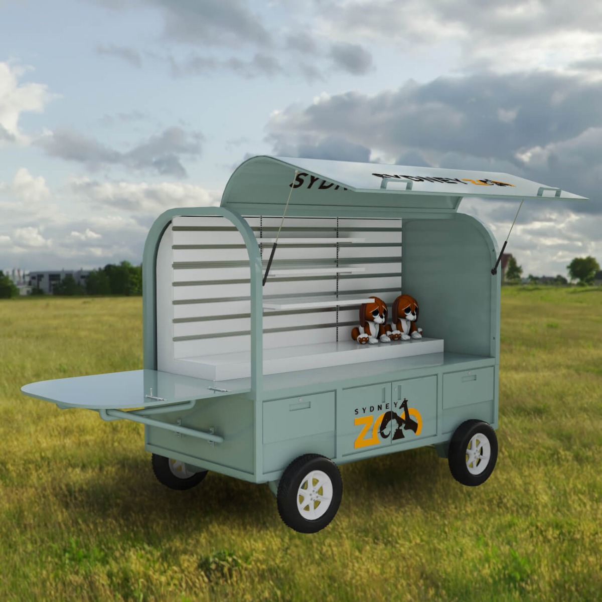 Toy cart
