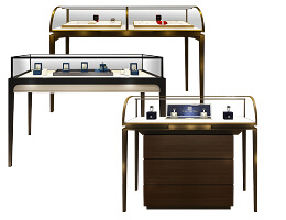 jewelry display showcase