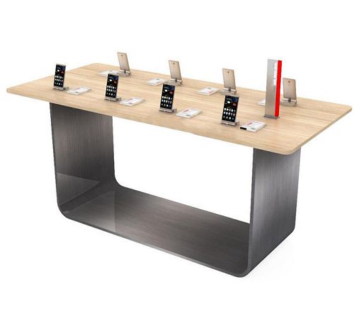 cell phone display table