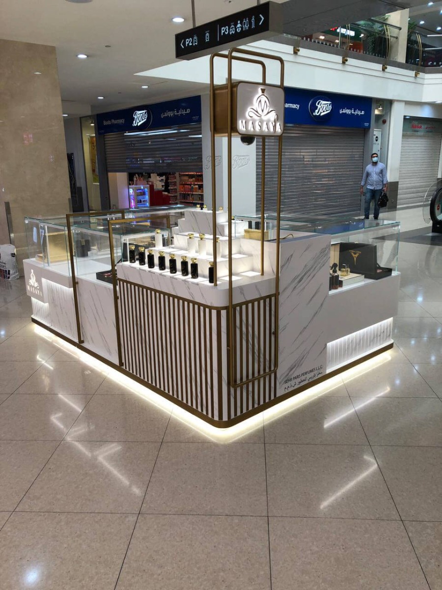 display showcase